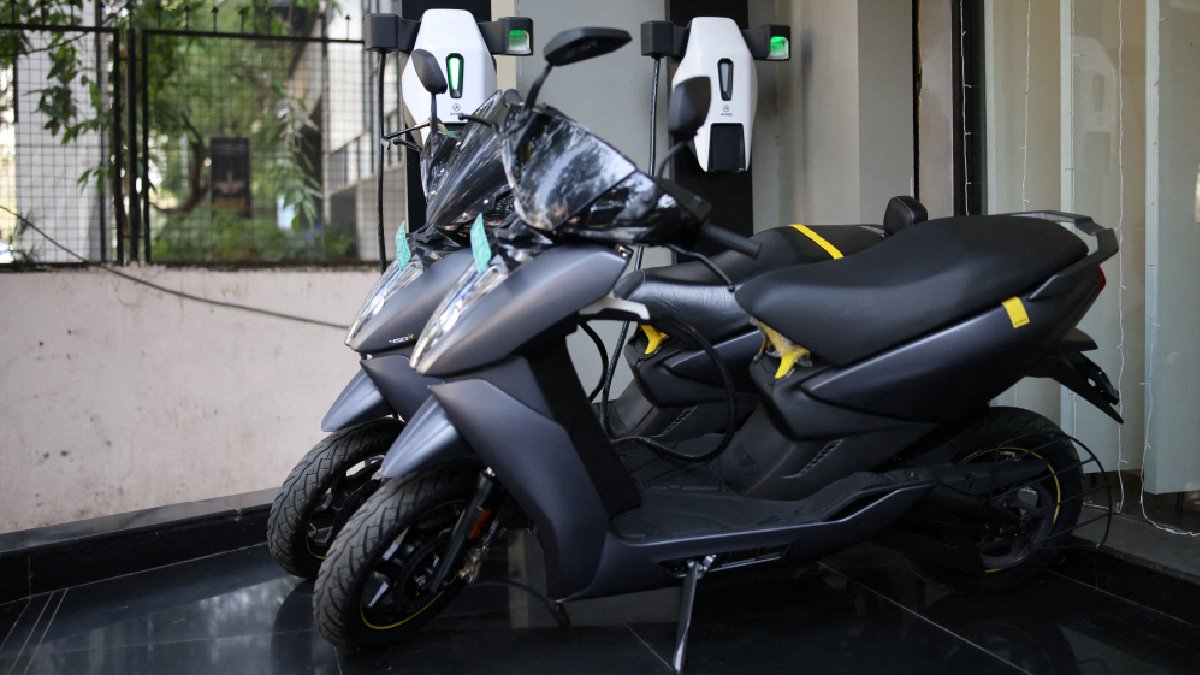 Ather 450X Gen 3 With Upgraded Dashboard, Tyre Pressure Monitoring System Launched in India